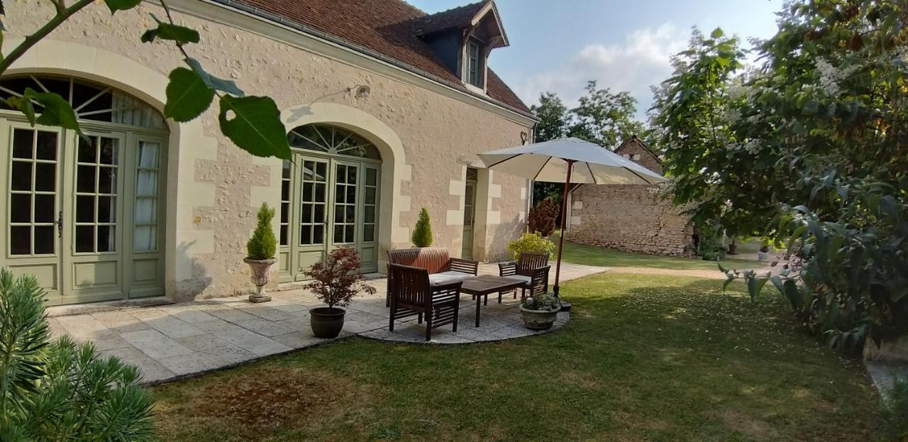 Le Clos De La Chesneraie Saint-Georges-sur-Cher Exterior foto