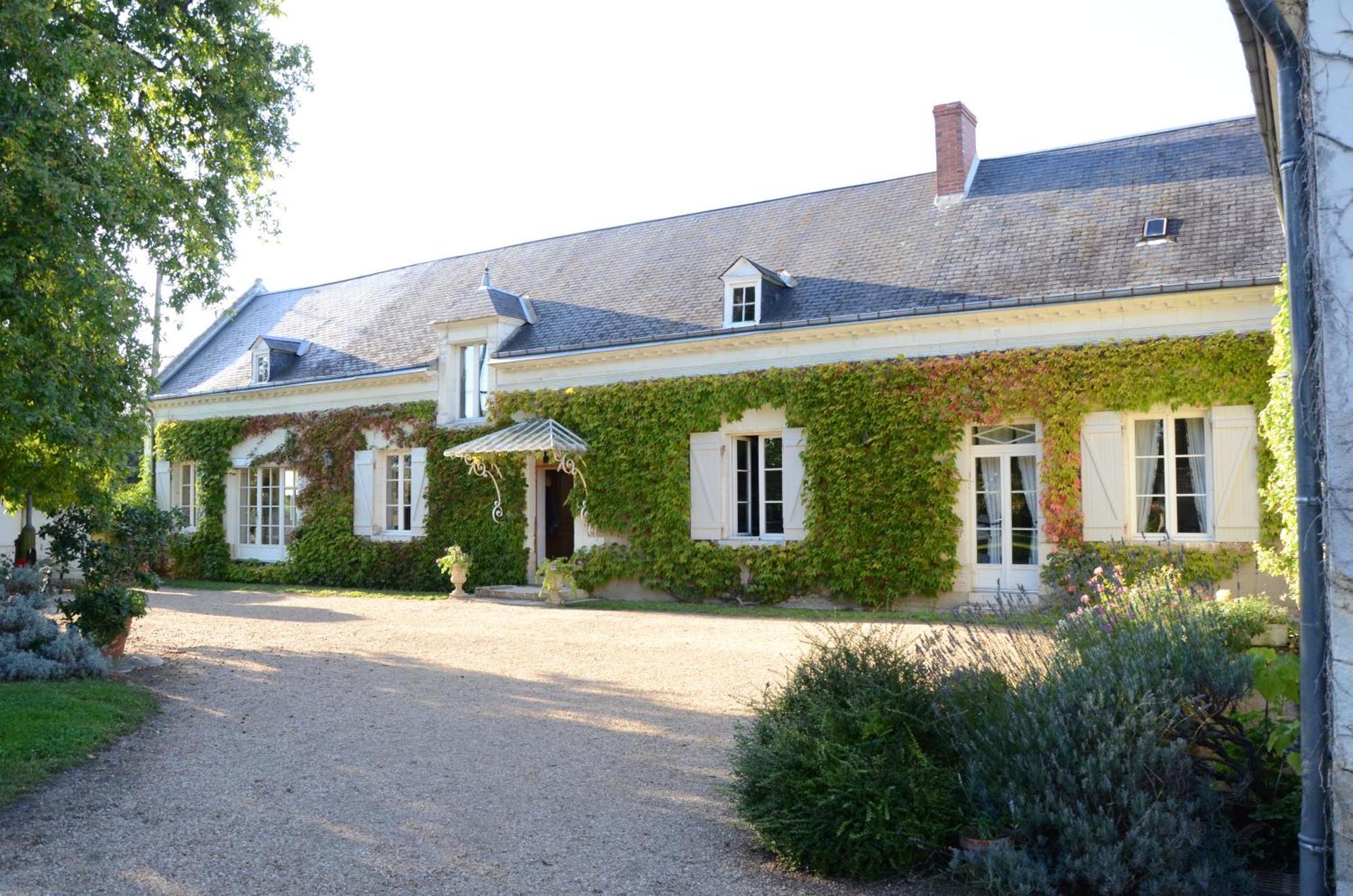 Le Clos De La Chesneraie Saint-Georges-sur-Cher Exterior foto