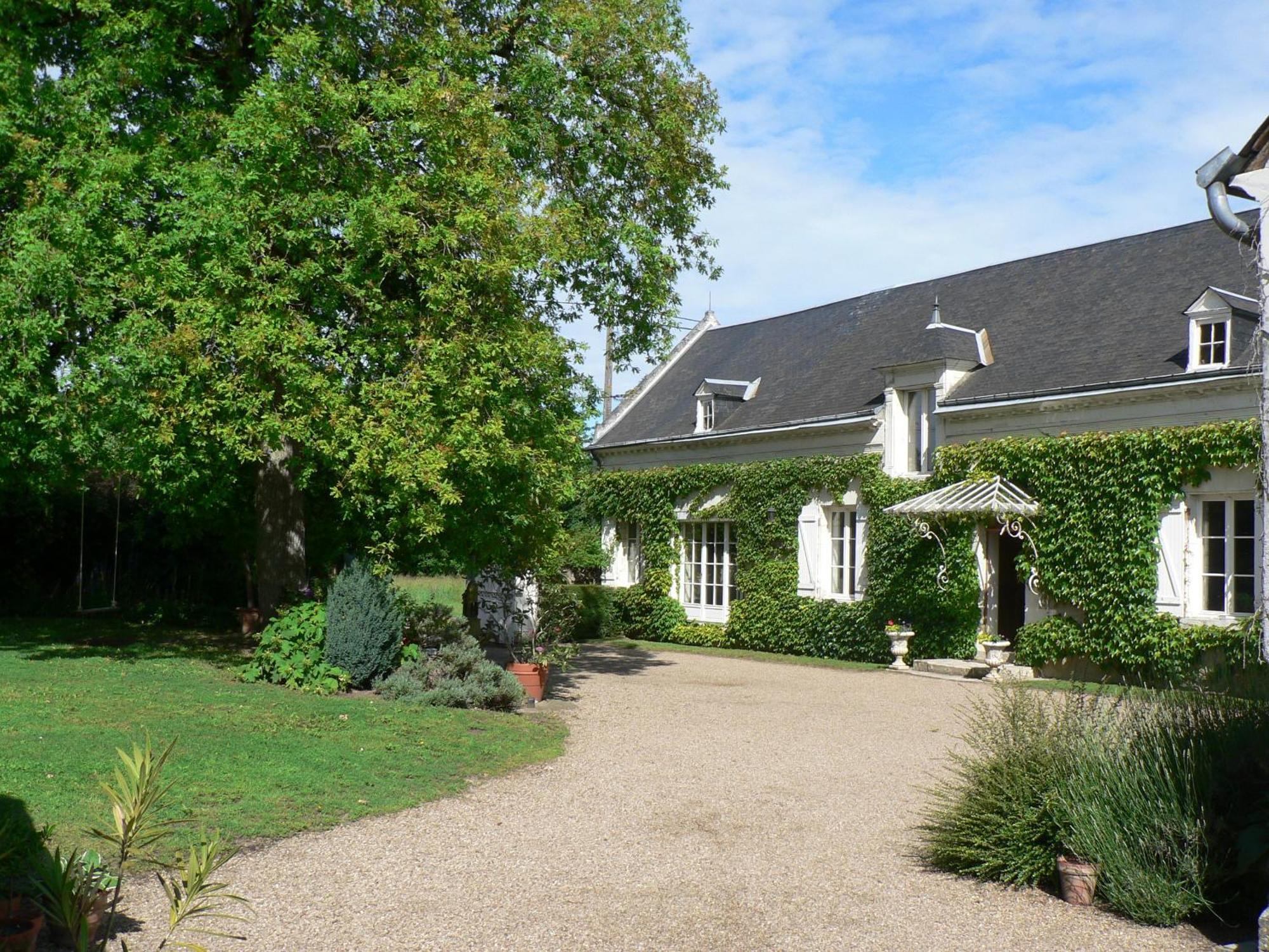 Le Clos De La Chesneraie Saint-Georges-sur-Cher Exterior foto